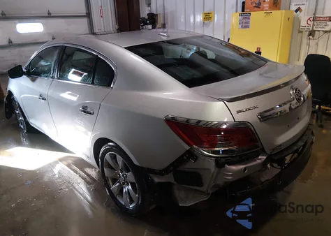 2012 Buick Lacrosse Premium 2 Group from USA, damaged, VIN 1G4GF5E30CF148191